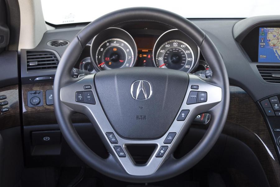 Панель приборов Acura MDX (YD2) 2009 года  (фото 3 из 39)